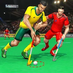 Взломанная Field Hockey Game (Филдхоккей игра)  [МОД Все открыто] - последняя версия apk на Андроид