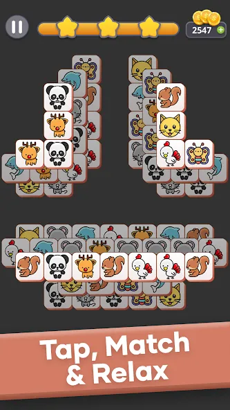 Match Animal  [МОД Бесконечные монеты] Screenshot 5