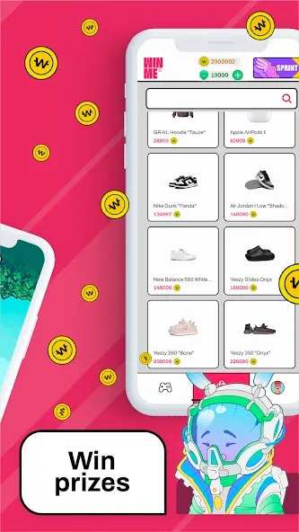 Win Me (Вин Ми)  [МОД Меню] Screenshot 3