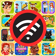 Скачать взломанную Offline Games: don't need wifi  [МОД Меню] - стабильная версия apk на Андроид