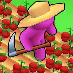 Скачать взломанную Family Farm Land 3D (Фарм Фэмили 3Д)  [МОД Много монет] - последняя версия apk на Андроид