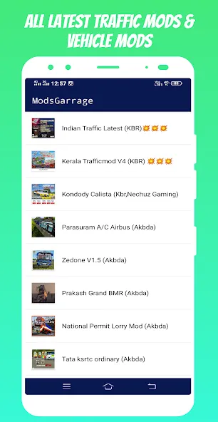 Bus Livery Kerala (Бус Ливри Керала)  [МОД Много денег] Screenshot 4