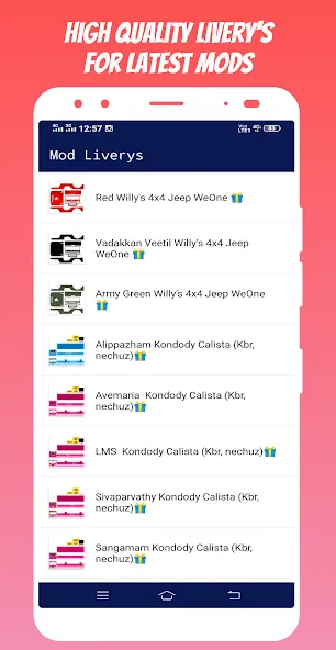 Bus Livery Kerala (Бус Ливри Керала)  [МОД Много денег] Screenshot 5