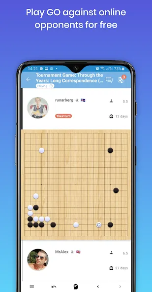 Sente - Online GO (Сенте)  [МОД Много монет] Screenshot 2