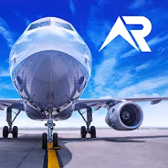 Взломанная RFS - Real Flight Simulator (АрФЭс)  [МОД Много монет] - стабильная версия apk на Андроид