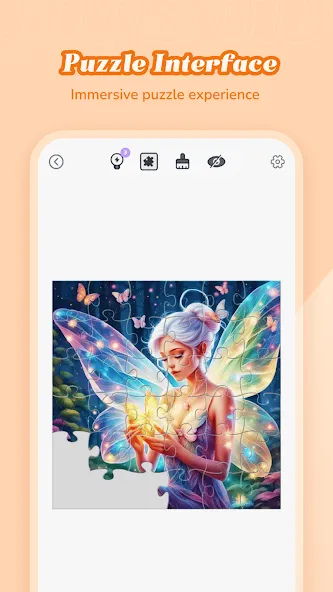 Fantasy Jigsaw - HD Puzzle (Фэнтези Пазл)  [МОД Бесконечные монеты] Screenshot 4