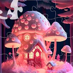 Скачать взломанную Fantasy Jigsaw - HD Puzzle (Фэнтези Пазл)  [МОД Бесконечные монеты] - последняя версия apk на Андроид