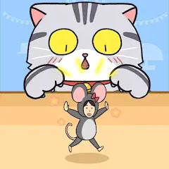 Взломанная Cat Escape! Infinity！  [МОД Много денег] - стабильная версия apk на Андроид