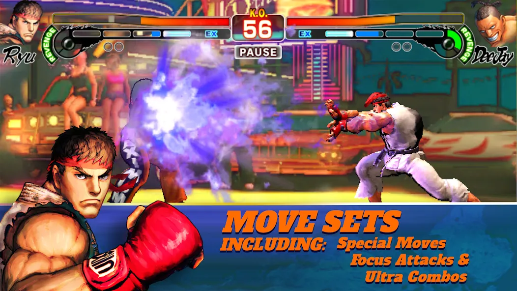 Street Fighter IV CE (Стрит Файтер  СЕ)  [МОД Все открыто] Screenshot 2