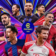 Взломанная eFootball™ 2024 (ИФутбол 2023)  [МОД Unlocked] - последняя версия apk на Андроид