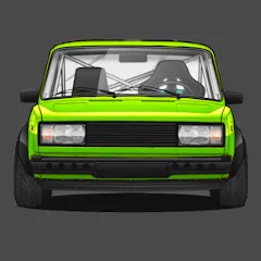 Скачать взломанную Drift in Car  [МОД Unlocked] - полная версия apk на Андроид