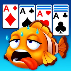 Взломанная Solitaire Ocean  [МОД Много денег] - полная версия apk на Андроид