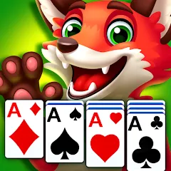 Скачать взлом Solitaire Zoo  [МОД Unlocked] - последняя версия apk на Андроид