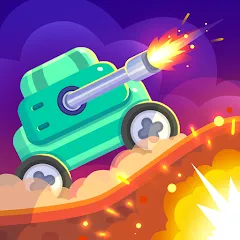 Скачать взломанную Mad Royale io – Tank Battle (Мад Рояль ио)  [МОД Бесконечные деньги] - стабильная версия apk на Андроид