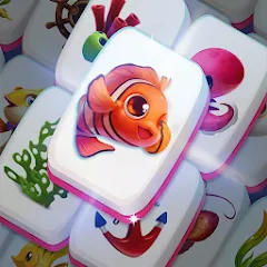 Взлом Mahjong Fish (Маджонг Рыбы)  [МОД Все открыто] - стабильная версия apk на Андроид