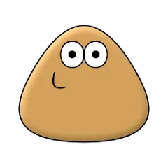 Взломанная Pou (Пуо)  [МОД Unlimited Money] - стабильная версия apk на Андроид