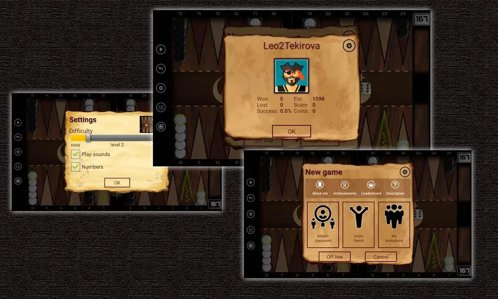 Tavla - Backgammon  [МОД Unlocked] Screenshot 3