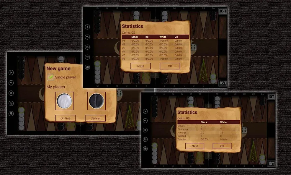 Tavla - Backgammon  [МОД Unlocked] Screenshot 5