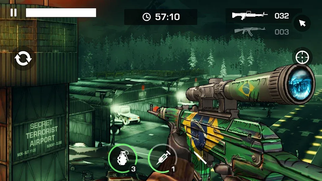 Gun Shooting Games Offline FPS (Ган 2)  [МОД Много денег] Screenshot 4