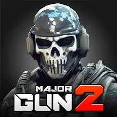 Взлом Gun Shooting Games Offline FPS (Ган 2)  [МОД Много денег] - стабильная версия apk на Андроид