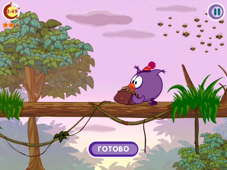 Смешарики. Эликсир  [МОД Unlimited Money] Screenshot 4