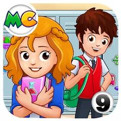 Взломанная My City : High School (Мой город)  [МОД Unlimited Money] - последняя версия apk на Андроид