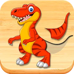 Скачать взлом Dino Puzzle  [МОД Много денег] - полная версия apk на Андроид
