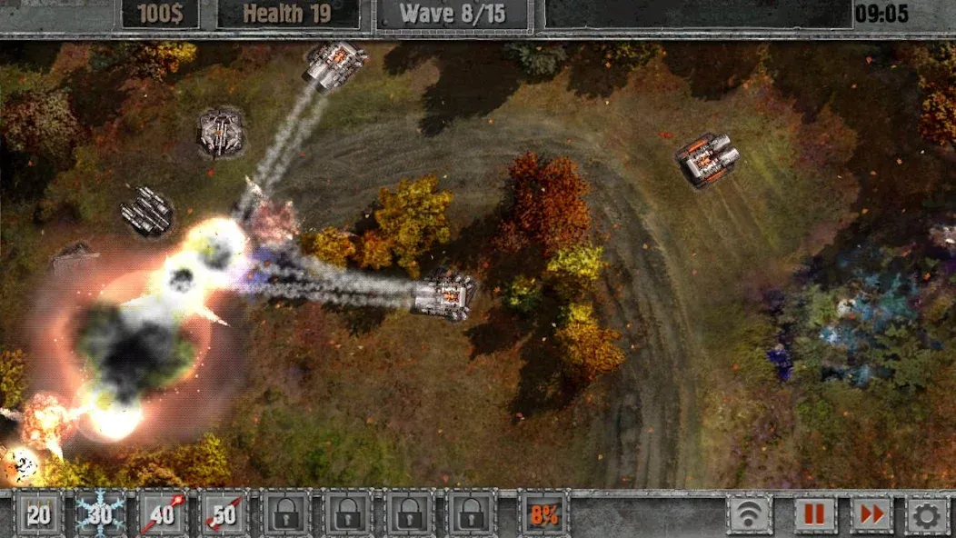 Defense Zone 2 HD Lite (Дефенс Зон 2  Лайт)  [МОД Mega Pack] Screenshot 5