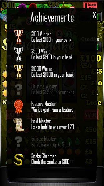 Super Snake Slot Machine  [МОД Unlocked] Screenshot 5