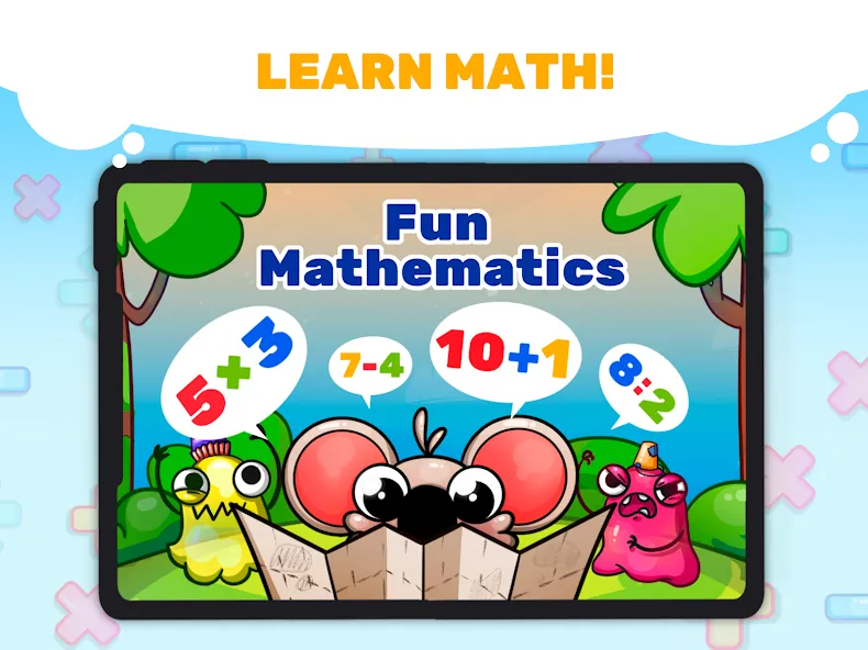 Fun Math Facts: Games for Kids  [МОД Бесконечные деньги] Screenshot 5