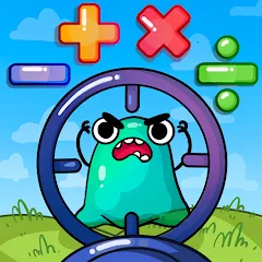 Взлом Fun Math Facts: Games for Kids  [МОД Бесконечные деньги] - последняя версия apk на Андроид