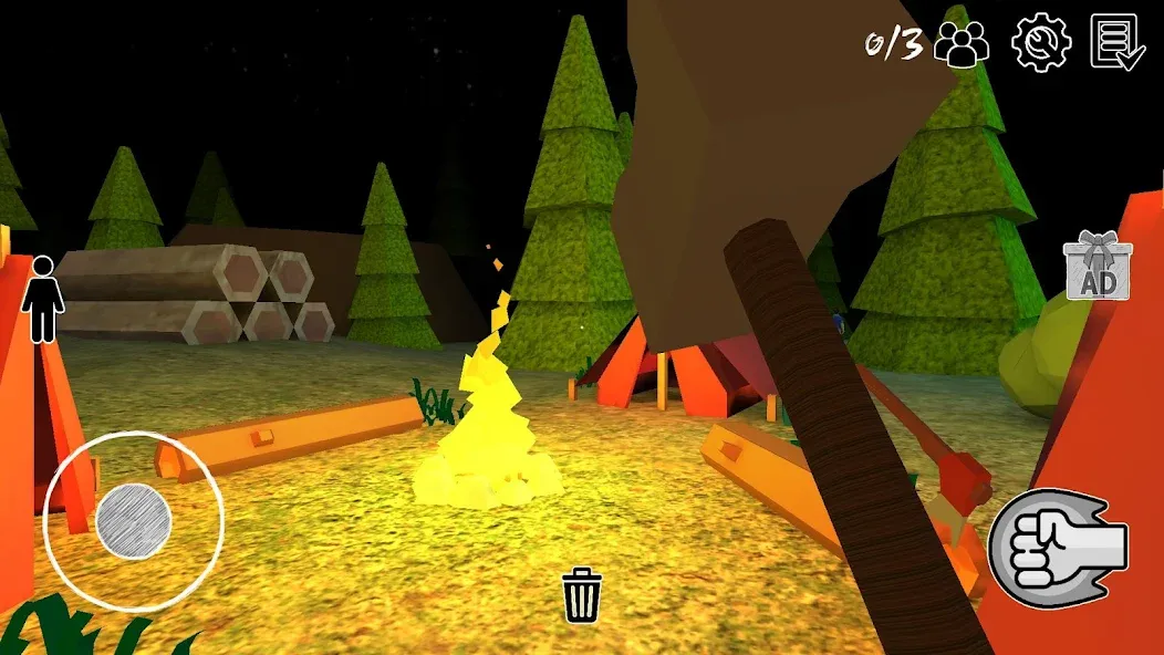 Grandpa And Granny Two Hunters (Дедушка и бабушка  два охотника)  [МОД Меню] Screenshot 2