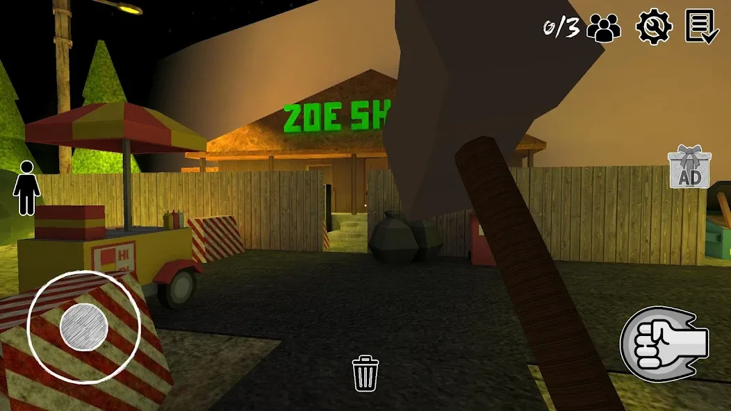 Grandpa And Granny Two Hunters (Дедушка и бабушка  два охотника)  [МОД Меню] Screenshot 4