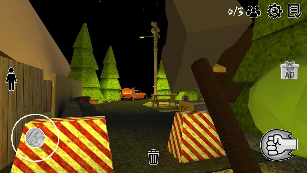 Grandpa And Granny Two Hunters (Дедушка и бабушка  два охотника)  [МОД Меню] Screenshot 5