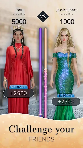 Fashion Nation: Style & Fame (Фэшн Нэйшн)  [МОД Меню] Screenshot 3