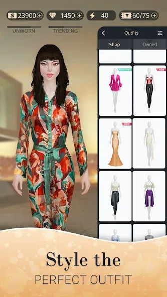 Fashion Nation: Style & Fame (Фэшн Нэйшн)  [МОД Меню] Screenshot 4