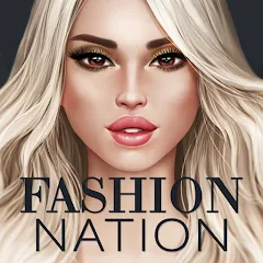 Скачать взлом Fashion Nation: Style & Fame (Фэшн Нэйшн)  [МОД Меню] - стабильная версия apk на Андроид