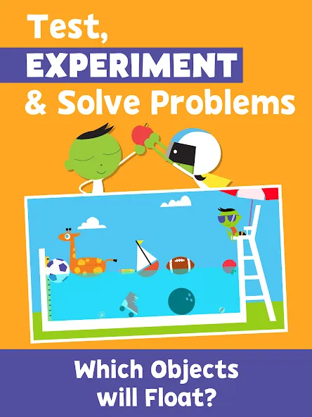 Play and Learn Science (Плей энд Лрн Сайенс)  [МОД Бесконечные монеты] Screenshot 4