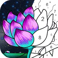 Скачать взломанную Paint by Number: Coloring Game  [МОД Много денег] - последняя версия apk на Андроид