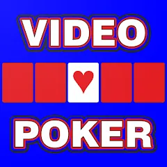 Скачать взломанную Video Poker with Double Up  [МОД Все открыто] - стабильная версия apk на Андроид