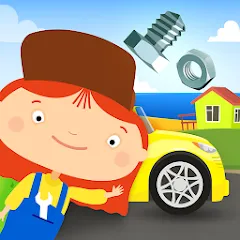 Скачать взлом McWheelie logic games for kids  [МОД Все открыто] - последняя версия apk на Андроид