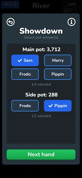 Digital Poker Chips  [МОД Menu] Screenshot 3