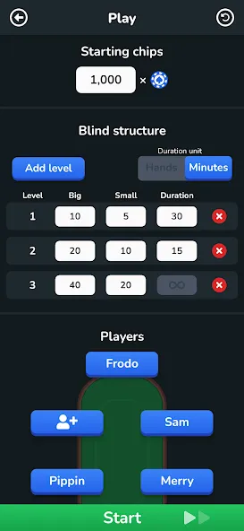 Digital Poker Chips  [МОД Menu] Screenshot 4