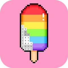 Взлом Paint by Number - Pixel Art  [МОД Бесконечные деньги] - полная версия apk на Андроид