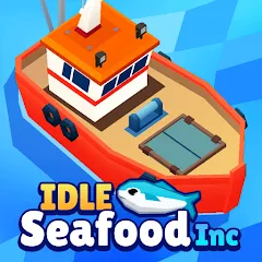 Скачать взломанную Seafood Inc - Tycoon, Idle (Айдл Сифуд Инк)  [МОД Бесконечные деньги] - стабильная версия apk на Андроид