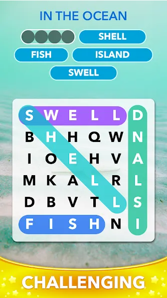 Word Heaps Search - Word Games (Ворд Хипс Срч)  [МОД Unlimited Money] Screenshot 3