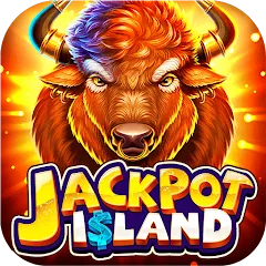Взлом Jackpot Island - Slots Machine (Джекпот Айленд)  [МОД Много денег] - полная версия apk на Андроид