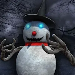 Скачать взлом Evil Scary Snowman  Games 3d (Ивил Скари Сноумэн Геймс 3д)  [МОД Меню] - полная версия apk на Андроид
