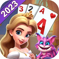 Скачать взломанную Solitaire Farm  [МОД Mega Pack] - стабильная версия apk на Андроид