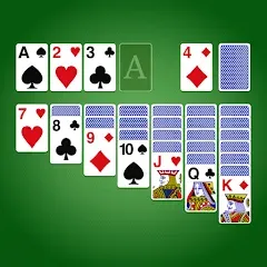 Взлом Solitaire - Classic Card Games  [МОД Unlocked] - стабильная версия apk на Андроид